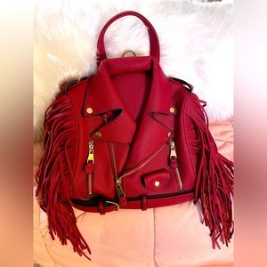 Fringe bag